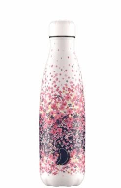 Chilly's Bottle Ditsy Blossoms Waterfles 500 Ml Rvs Floral