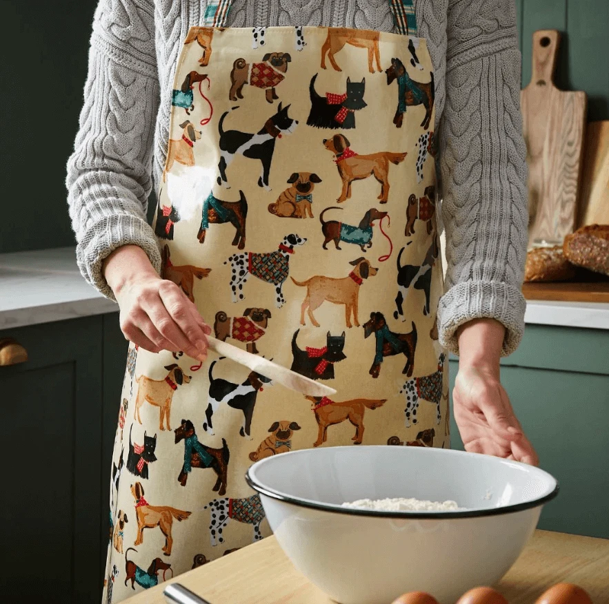 Ulster Weavers Hound Dog Schort Biologisch Pvc Oranje - Afbeelding 2