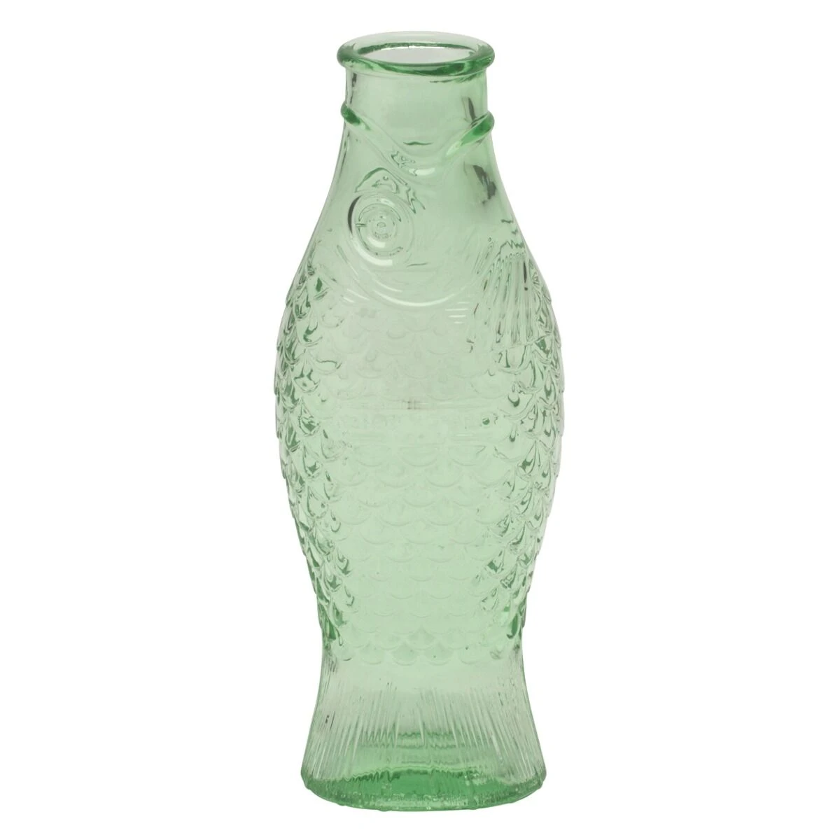 Serax Fish & Fish Fles 1 Liter Glas Groen