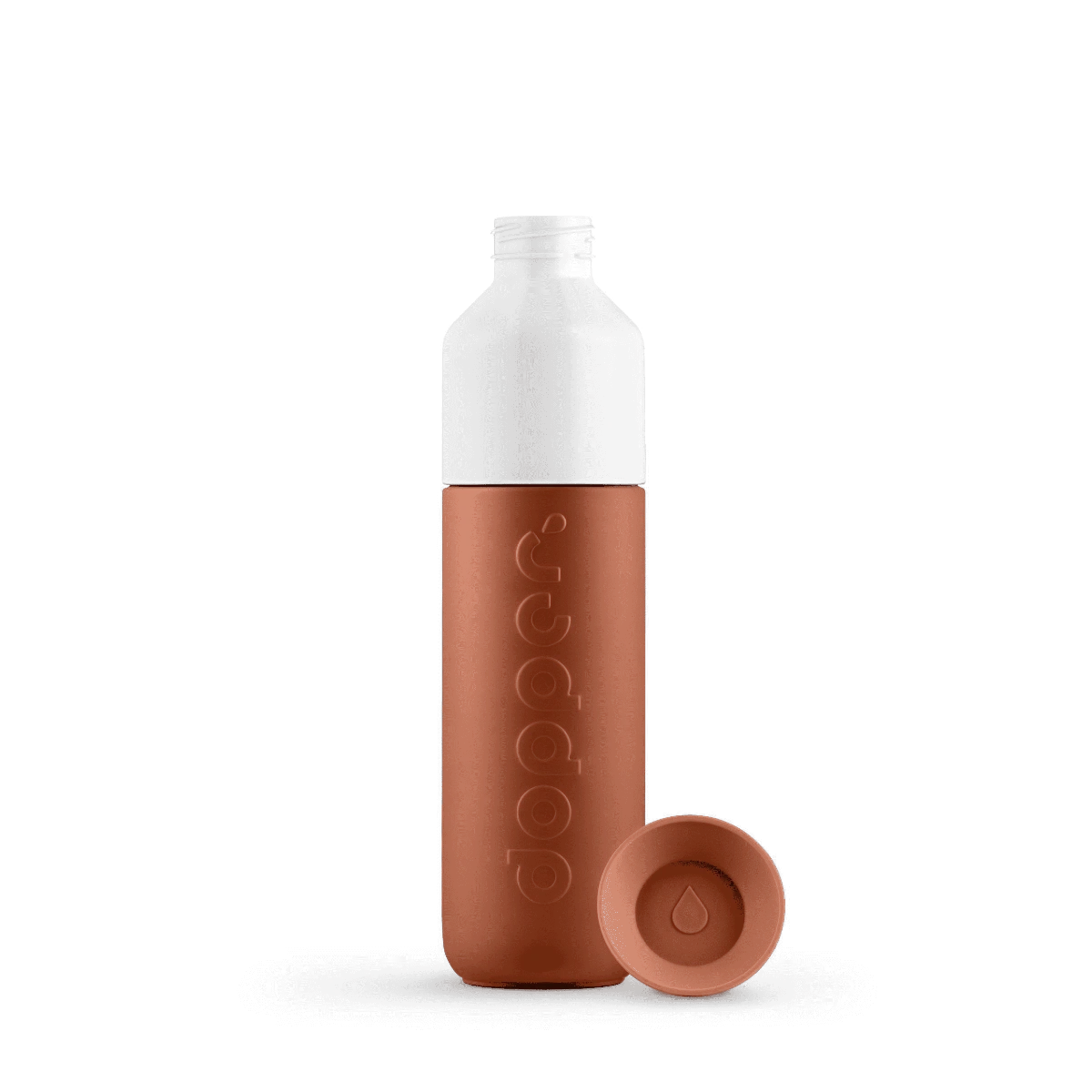 Dopper Insulated Drinkfles 580 Ml Rvs Terracotta Tide - Afbeelding 2