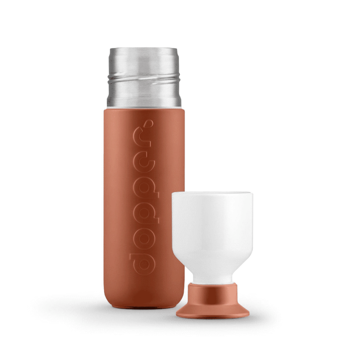 Dopper Insulated Drinkfles 580 Ml Rvs Terracotta Tide - Afbeelding 3