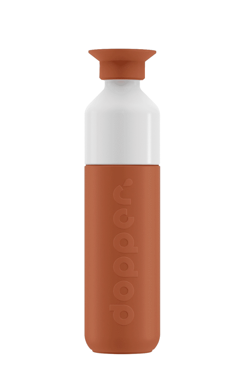 Dopper Insulated Drinkfles 580 Ml Rvs Terracotta Tide