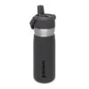 Stanley The IceFlow Flip Straw Water Bottle 650 Ml Charcoal