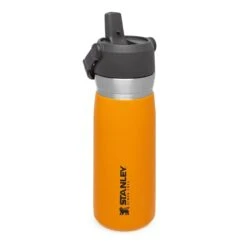 Stanley The IceFlow Flip Straw Water Bottle 650 Ml Saffron