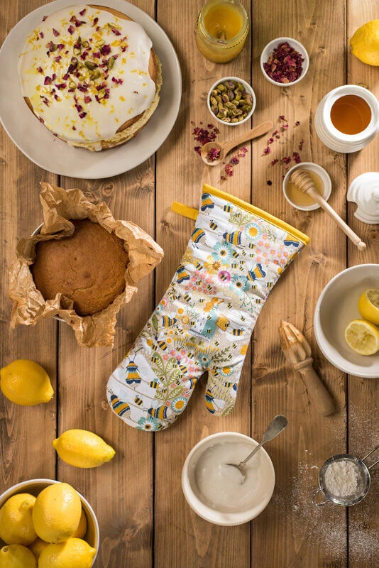 Ulster Weavers Bee Keeper Ovenwant Katoen Geel - Afbeelding 2