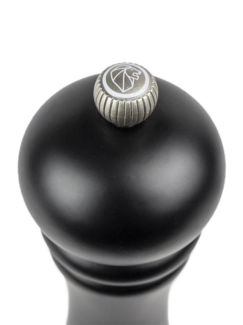 Peugeot Checkmate Zoutmolen 22 Cm Hout Matzwart - Afbeelding 2