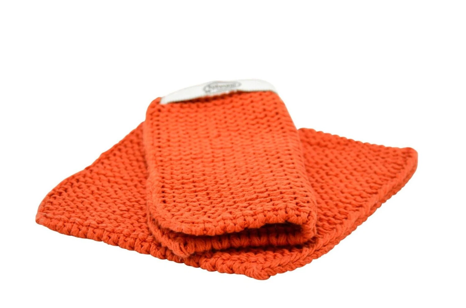 Solwang Design Pannenlap 22 X 22 Cm Katoen Terracotta 2 Stuks