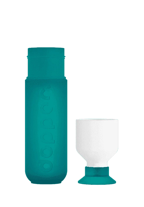 Dopper Waterfles 450 Ml Kunststof Tidal Teal - Afbeelding 2