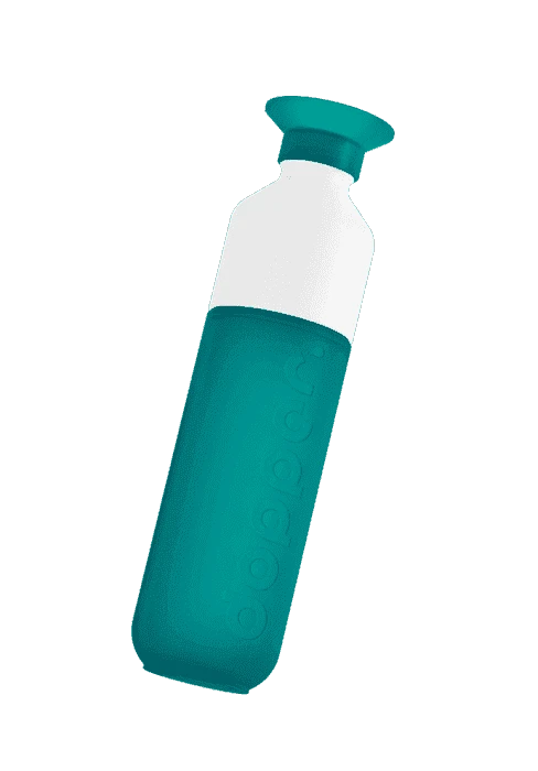 Dopper Waterfles 450 Ml Kunststof Tidal Teal