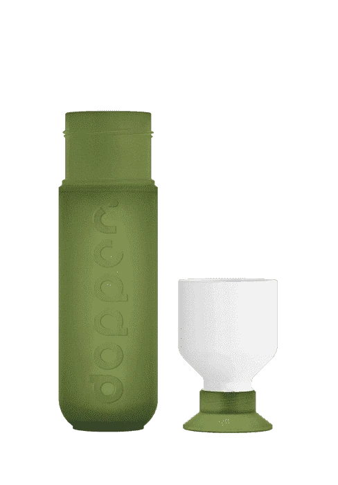 Dopper Waterfles 450 Ml Kunststof Woodland Pine - Afbeelding 2