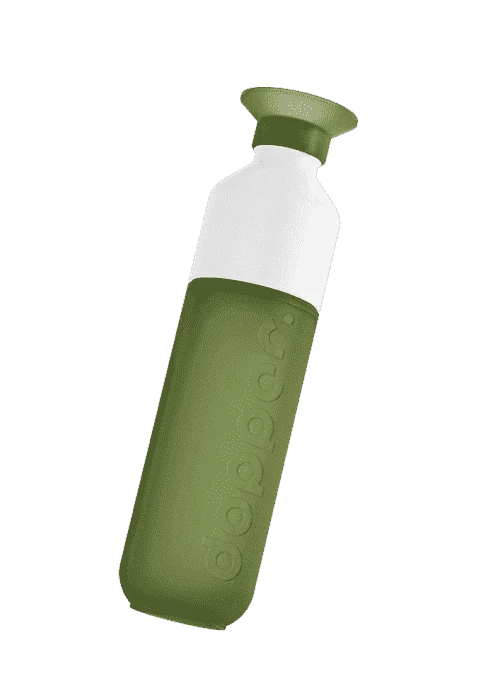 Dopper Waterfles 450 Ml Kunststof Woodland Pine