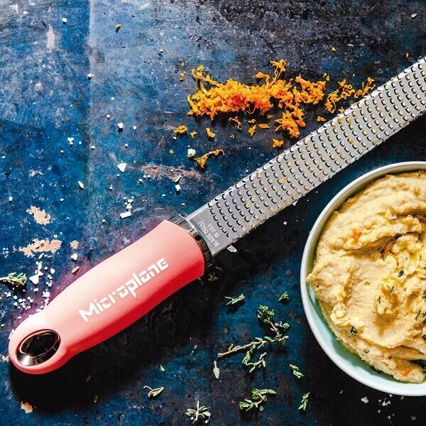 Microplane Premium Series Zesteur - Rasp 33 Cm Rvs Koraal