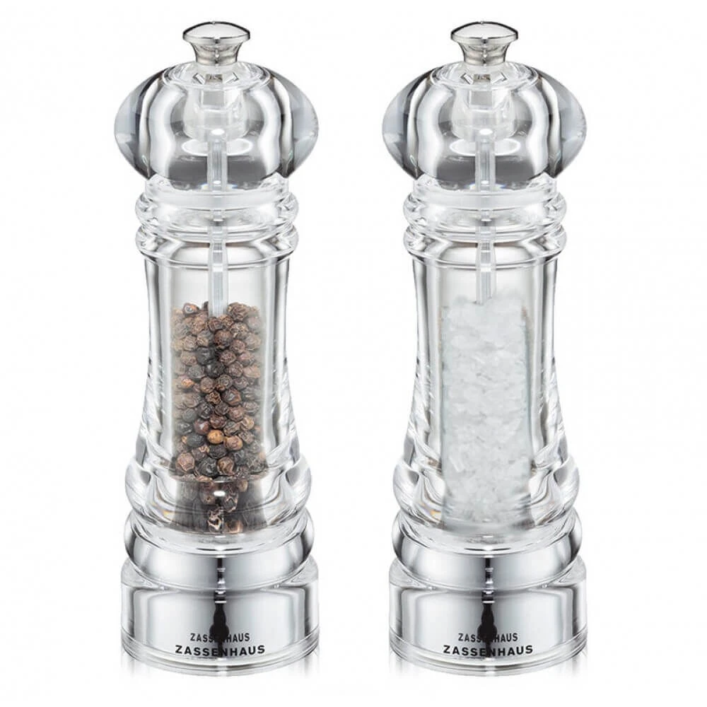 Zassenhaus Berlin Pepermolen 18 Cm Acryl Transparant - Afbeelding 2